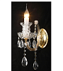 Бра 5131-1W E14 CRYSTAL GOLD METAL TEKAVIZE 6 151-19470