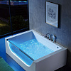 Гидромассажная ванна 180х120