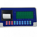 Весовой индикатор с принтером для печати этикеток