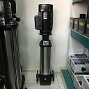 Насосы вертикальные многоступенчатые из нержавеющей стали LEO LVR5-10