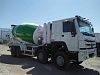 Бетономешалка HOWO MIXER CNG 10m3