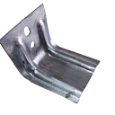 Кронштейн крепежный усиленный (ККУ) межэтажный широкий 2х90х90 мм