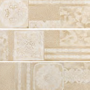 Настенный декор Элит Уайт Вставка Кутюр