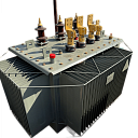 Трёхфазный трансформатор ТМГ 160/10(6)/0,4 кВА