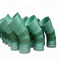 90° FRP отвод из стекловолокна