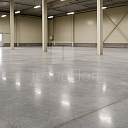 Бетонные полы с топпингом