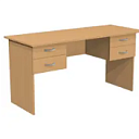 Стол письменный с 4 ящиками