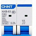 Автоматические выключатели Chint, NEXT NXB-63 6kA 2P х-ка C 3A