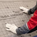 Подкладочный ковер технониколь альфа anderep 70м2/рулон