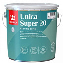 Лак полуматовый UNICA SUPER EP Tikkurila 2,7л