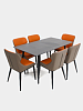 Комплект стола и стульев Dinner 633