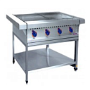 Плита электрическая ЭП-4П 4-х конфорочная