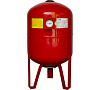 Расширительный бак 50 л (красный) с ножкой