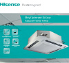 Кассетный  блок Hisense VRF 4-Поточная