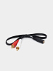Переходник miniJack 3.5-2RCA