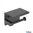 Держатель для бумаги MYGUESS серый металлик