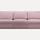 Модульный диван Полан-2 Velvet Pink