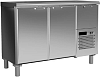 Холодильный стол Т587 М2-1 9006-1 без борта BAR-250 ROSSO