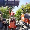 Экскаватор-погрузчик 0.2 куба