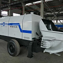 Стационарный дизельный бетононасос HBTS60-13-90