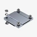 Квадратный зажим 40х4-40х4, 40х4-70