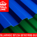 Профнастил дешево | Arzon profnastil Toshkent | Dostavka bor Ral006