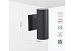Светодиодный уличный настенный светильник 312G 2xGU10 DARK GREY IP54 (TEKLED) 183-03256