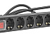 Блок электрических розеток на 9 гнезд SNR-PDU-09S-1