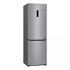 Холодильник  LG GC-B 459 SBDZ. Стальной.  