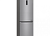 Холодильник  LG GC-B 459 SBDZ. Стальной.  
