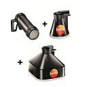 Комплект с выпрямителем потока Testovent 417