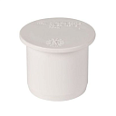 Заглушка ПП для внутренней канализации Ду 40 белая OSTENDORF