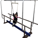 Параллельные перила с подвесом (взрослые Тип 1, детские Тип 2)