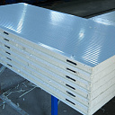 Стеновые сэндвич-панели (пенополиуретан)