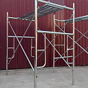 Леса строительные с поддоном для ног, оцинкованные, завод, Китай