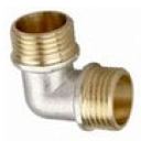 Уголок нар/нар резьба L1/2"M x 1/2"M (15Нх15Н)