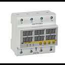 Реле напряжения и тока РНТ-д трехфазное 90мм 63А IEK