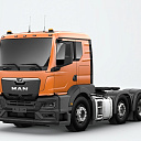 Тягач MAN TGS 26.400 6x2/2 Md ADR Euro 5 (лентяйка, пневмоподвеска NY26-TN)