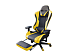 Геймерское кресло KP W-6817(Жёлто-чёрное)