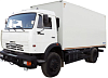 В лизинг Цельнометаллический автофургон Камаз 43253-1010-15 4х2