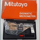 Микрометры Mitutoyo