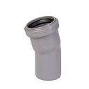 Отвод ПП для внутренней канализации 15° Ду 50 OSTENDORF
