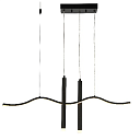 Люстра LED Pendant Light D800 Black 18Вт CCT Changeable (TEKLED) 159-18153