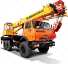 Автокран КАМАЗ 65115-1041-62 6х4