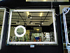 Зеркало с подсветкой LED Argent Crystal  60/80