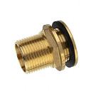 Отвод в бак d=1 1/2" (латунь)