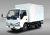 Фургон (закрытый металлический) ISUZU NPR82 (CNG) COMFORT