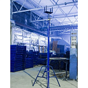 Стойки телескопические