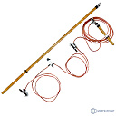 Переносное заземление ЗПП-110