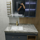 Раковина с тумбой PL-3413 100 см